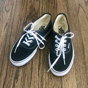 Classic black vans